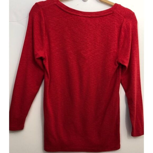 Anthropologie | Deletta orange top, medium - Picture 2 of 6